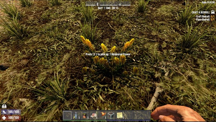 7 days to die pickup plants a20 additional screenshot 1
