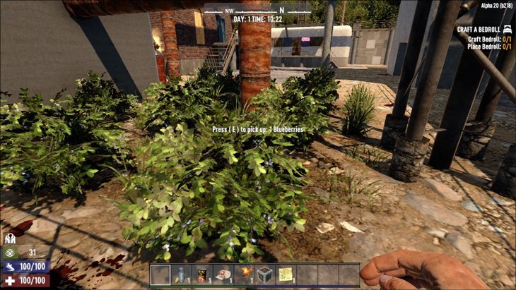 7 days to die pickup plants a20 additional screenshot 2