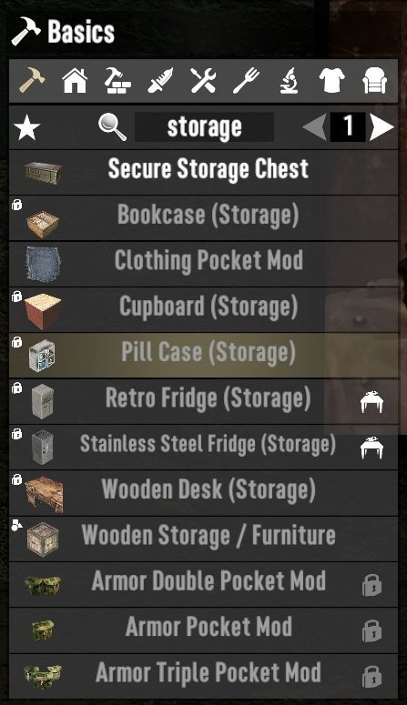 7 days to die sam's storage stuff additional screenshot 2