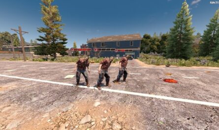 7 days to die telric's health bars