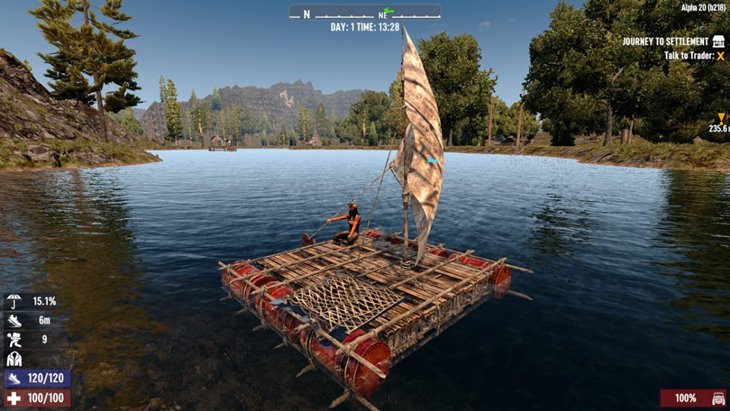 The Working TFP Raft
