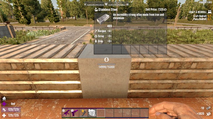 7 days to die alchemy mod (potions and buffs) additional screenshot 7
