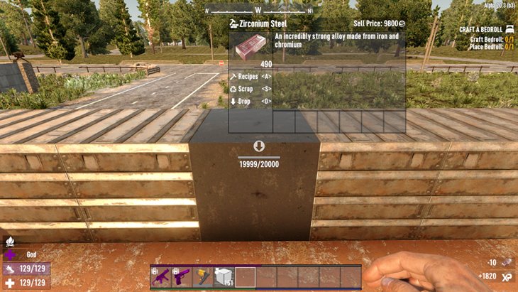 7 days to die alchemy mod (potions and buffs) additional screenshot 8