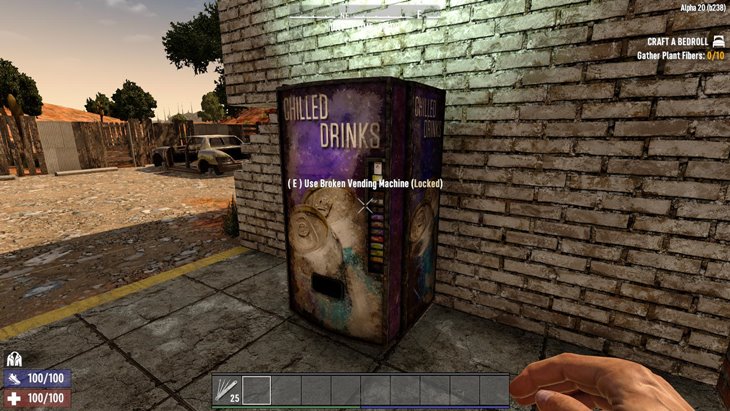 7 days to die free lunch machines, 7 days to die loot