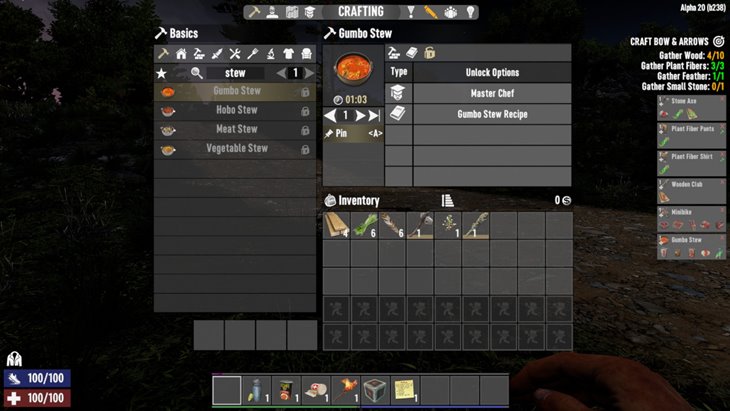 7 days to die pin recipes mod, 7 days to die recipes