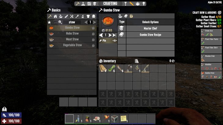 Pin Recipes Mod