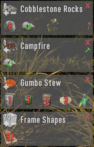 7 days to die pin recipes mod additional screenshot 1