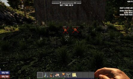 7 days to die remove early quest resource indicators, 7 days to die quests, 7 days to die icons