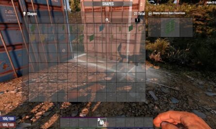 7 days to die shipping container parts, 7 days to die building materials, 7 days to die doors