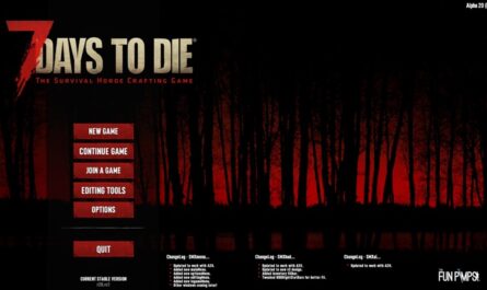 7 days to die smxmenu - the menu replacement mod, 7 days to die smx mods, 7 days to die menu