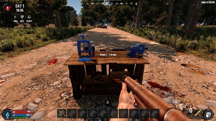 Tactical Weapons 7 Days To Die Mods   7 Days To Die Tactical Weapons 