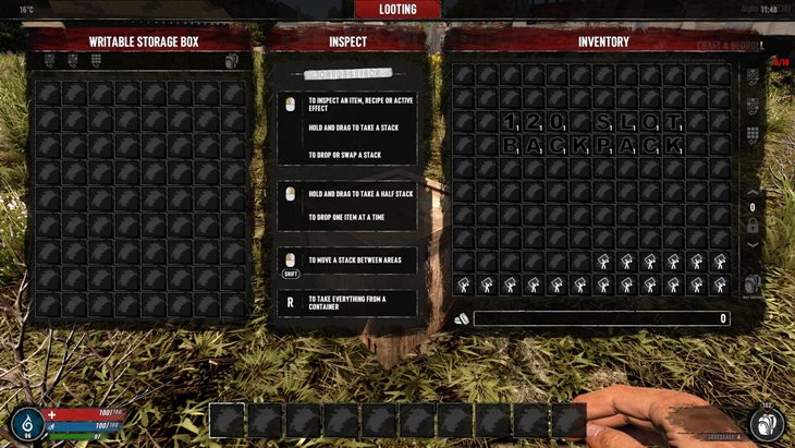 ZMXuiCPBBMxxl – The 120 Slot Backpack Extension Mod