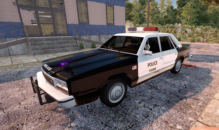 DBock’s Old Police Car