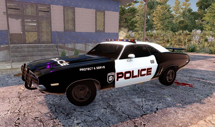 DBock’s Police Charger