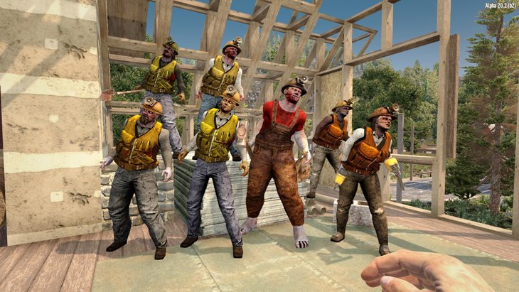 7 days to die enzombies - more zombie variations additional screenshot 10