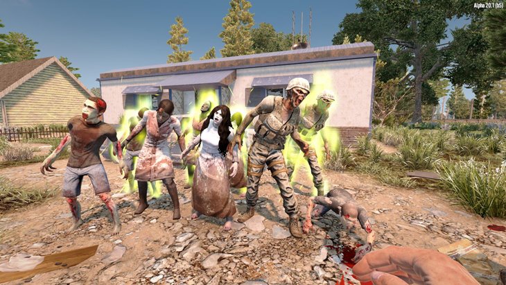 7 days to die enzombies - more zombie variations additional screenshot 12