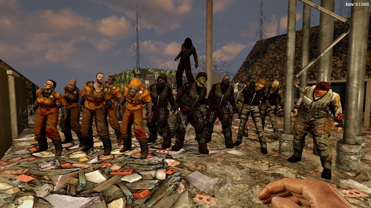 7 days to die enzombies - more zombie variations additional screenshot 6