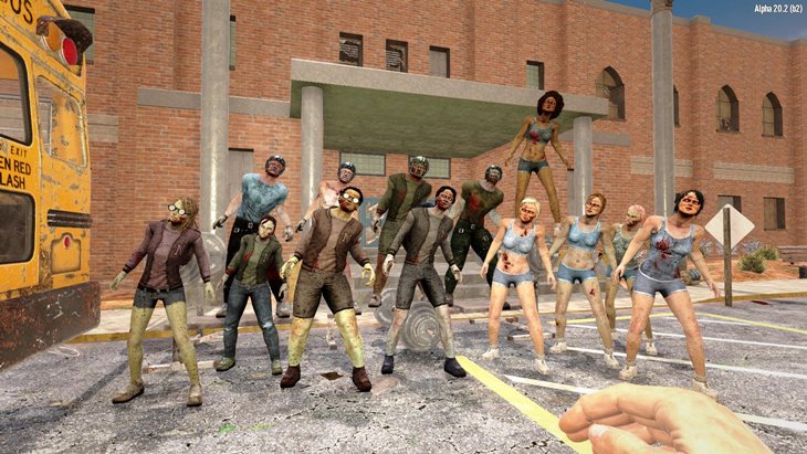 7 days to die enzombies - more zombie variations additional screenshot 7