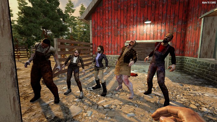 7 days to die enzombies - more zombie variations additional screenshot 9
