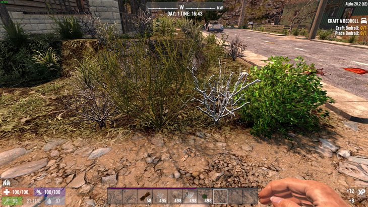 7 days to die forestry logs from trees and working tablesaw additional screenshot 4