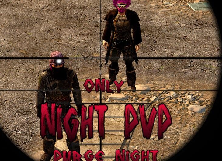 Only Night PvP (Purge Night)