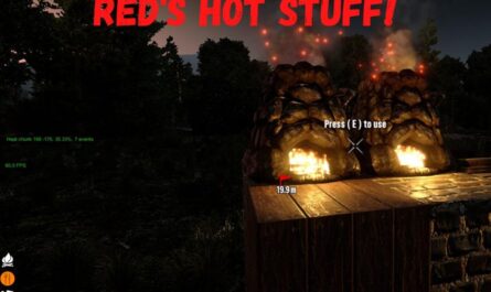 7 days to die red's hot stuff