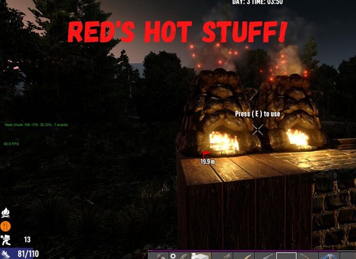 Red’s Hot Stuff