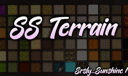 7 days to die ss terrain - custom terrain mod, 7 days to die building materials, 7 days to die textures