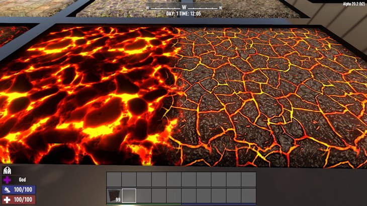 7 days to die ss terrain - custom terrain mod additional screenshot 3