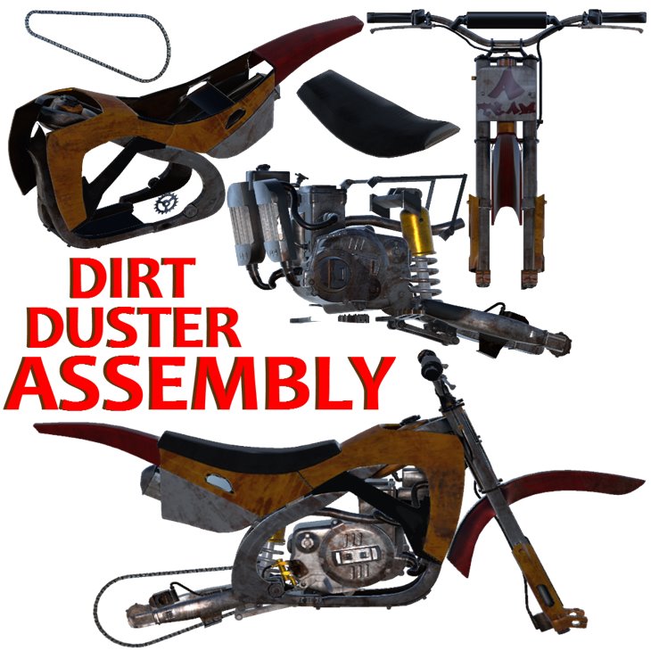 7 days to die dirt duster dirt bike additional screenshot 1