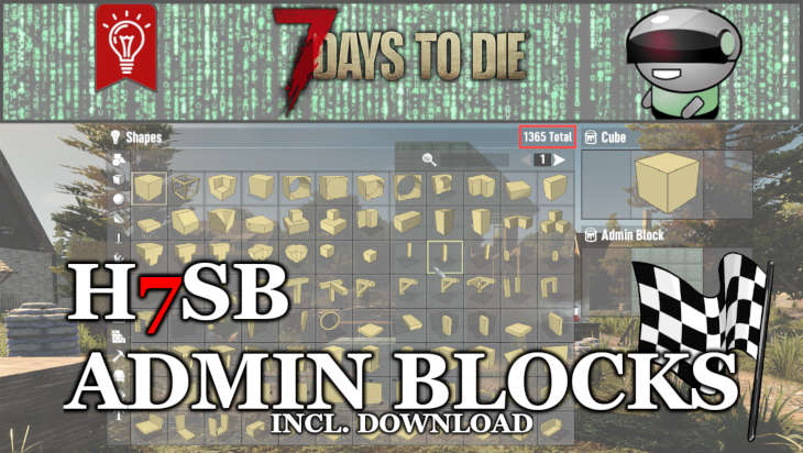 H7SB Admin Blocks