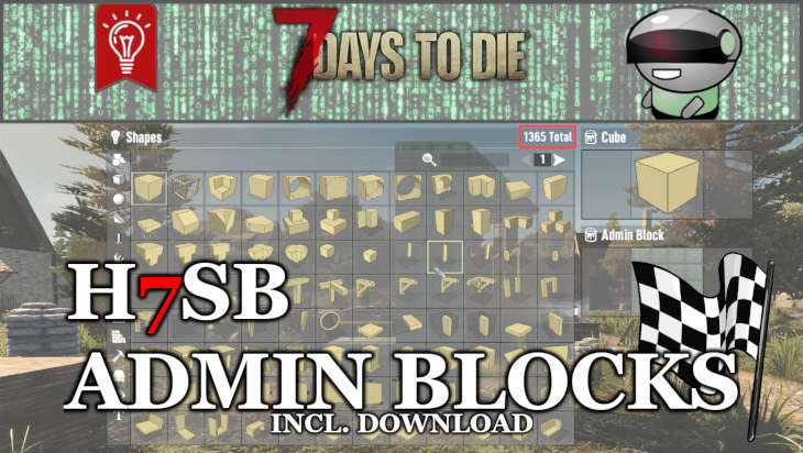 7 days to die h7sb admin blocks, 7 days to die prefab, 7 days to die mining, 7 days to die doors, 7 days to die electricity, 7 days to die vehicles, 7 days to die icons, 7 days to die tools, 7 days to die building materials