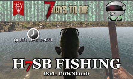 7 days to die h7sb fishing, 7 days to die sound mod, 7 days to die food, 7 days to die animals, 7 days to die fishing