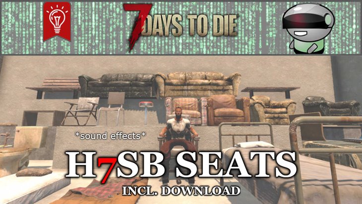 7 days to die h7sb seats