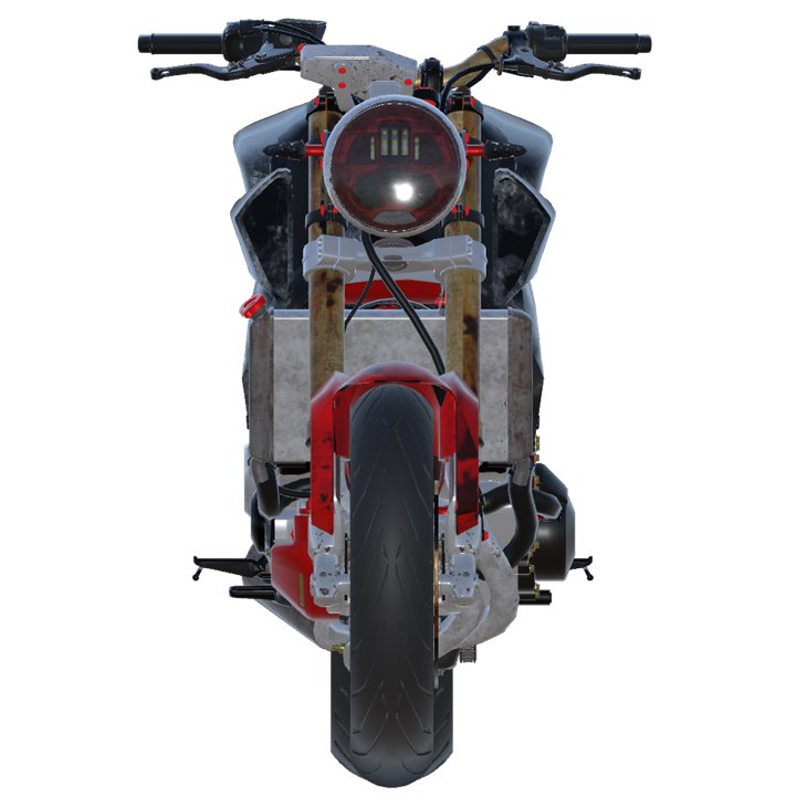 7 days to die red devil motorcycle additional screenshot 1