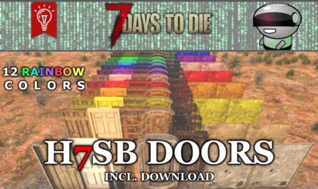 7 days to die h7sb doors, 7 days to die building materials, 7 days to die doors
