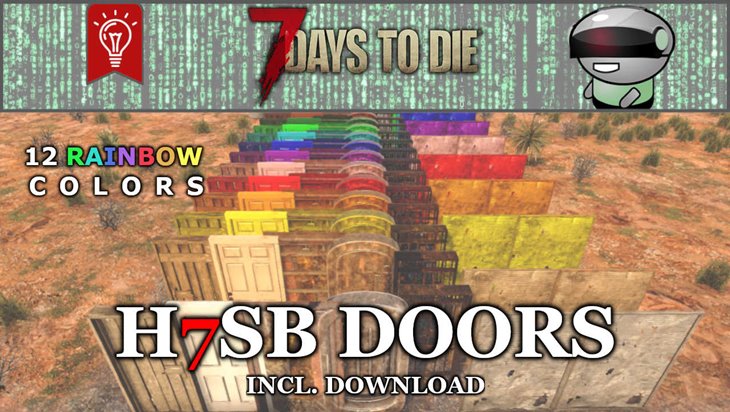 7 days to die h7sb doors, 7 days to die building materials, 7 days to die doors