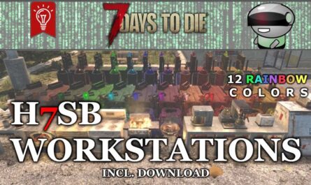 7 days to die h7sb workstations, 7 days to die building materials, 7 days to die drinks, 7 days to die food