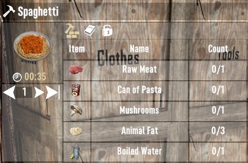 7 days to die spaghetti and pasta additional screenshot