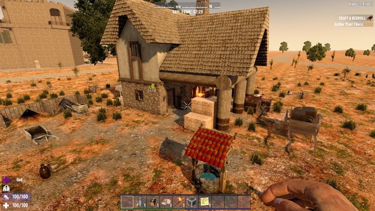 7 days to die not medieval mod - a fantasy modpack additional screenshot 11