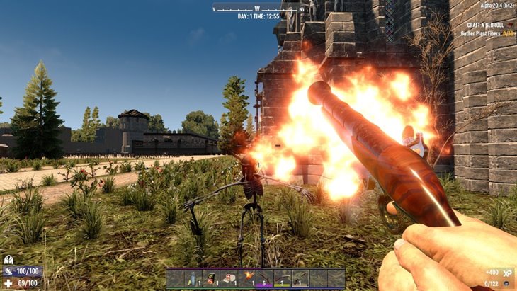 7 days to die not medieval mod - a fantasy modpack additional screenshot 9