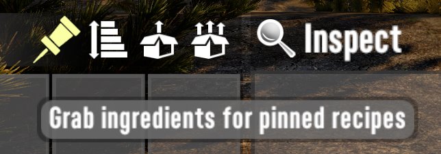 7 days to die pin recipes mod additional screenshot 3