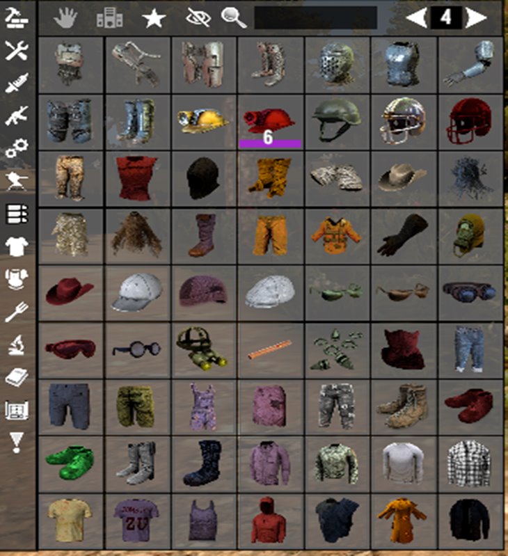 7 days to die tsr - tier system removal, 7 days to die armor mods, 7 days to die clothing, 7 days to die weapons, 7 days to die tools, 7 days to die overhaul mods