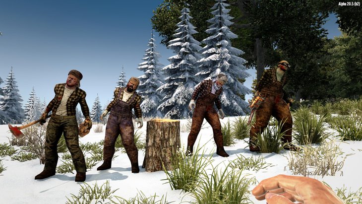 7 days to die enzombies - more zombie variations additional screenshot 15
