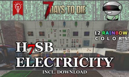 7 days to die h7sb electricity, 7 days to die weapons, 7 days to die tools, 7 days to die traps, 7 days to die electricity