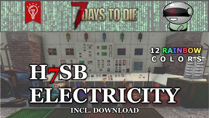 7 days to die h7sb electricity, 7 days to die weapons, 7 days to die tools, 7 days to die traps, 7 days to die electricity