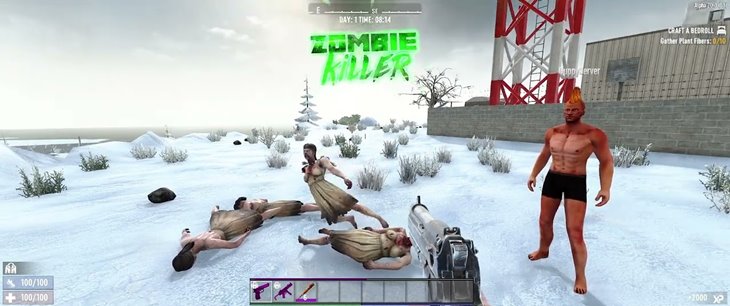 7 days to die kill streak mod, 7 days to die zombies, 7 days to die sound mod