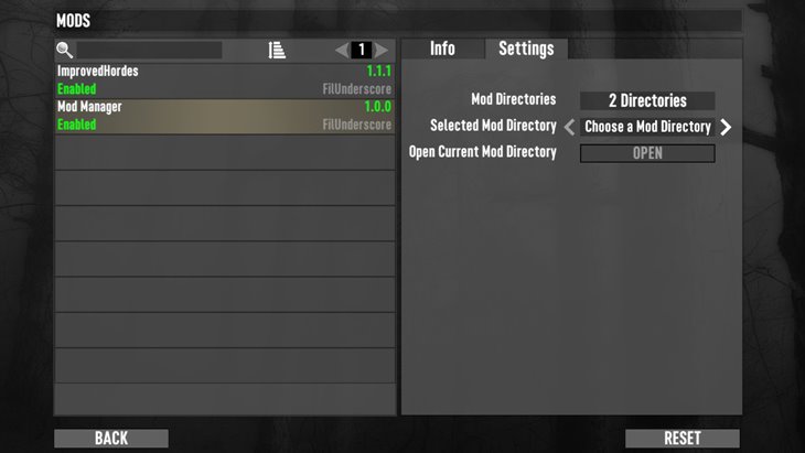 7 days to die mod manager additional screenshot 2
