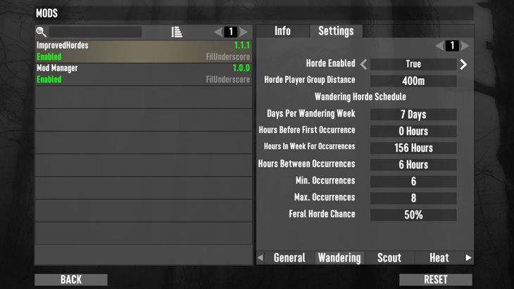 7 days to die mod manager additional screenshot 3