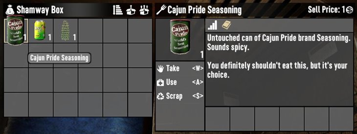 7 days to die in-universe junk - new food and drink items to populate your random gen additional screenshot 1
